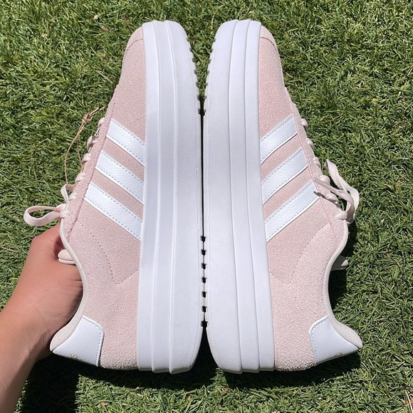 NWT ADIDAS VL Court Bold Sneakers! - Picture 11 of 13